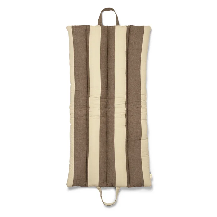 Strand Vouwmat, bruin/beige van Ferm Living