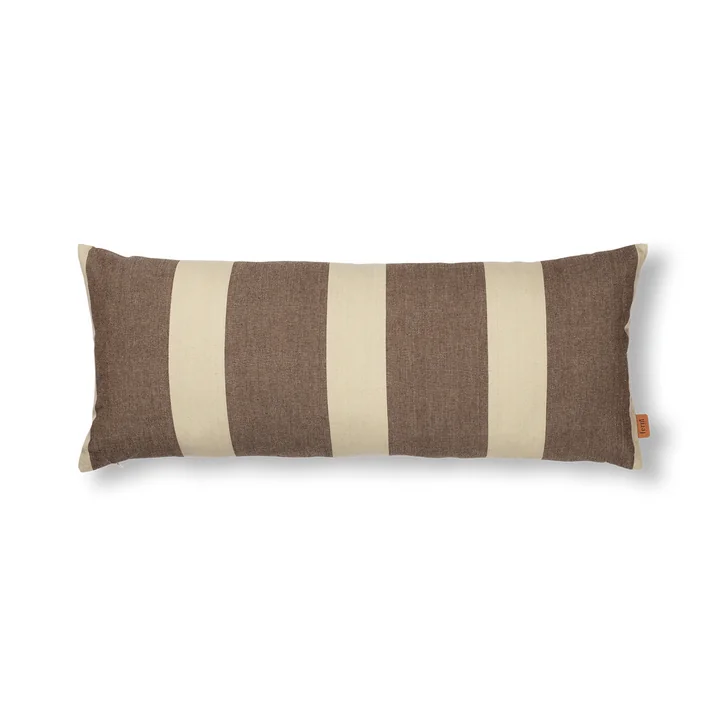 Strand Kussen, bruin/beige van Ferm Living