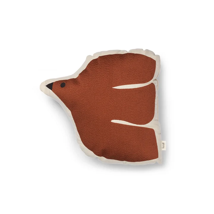 Swif Bird Kussen, gebakken klei van Ferm Living