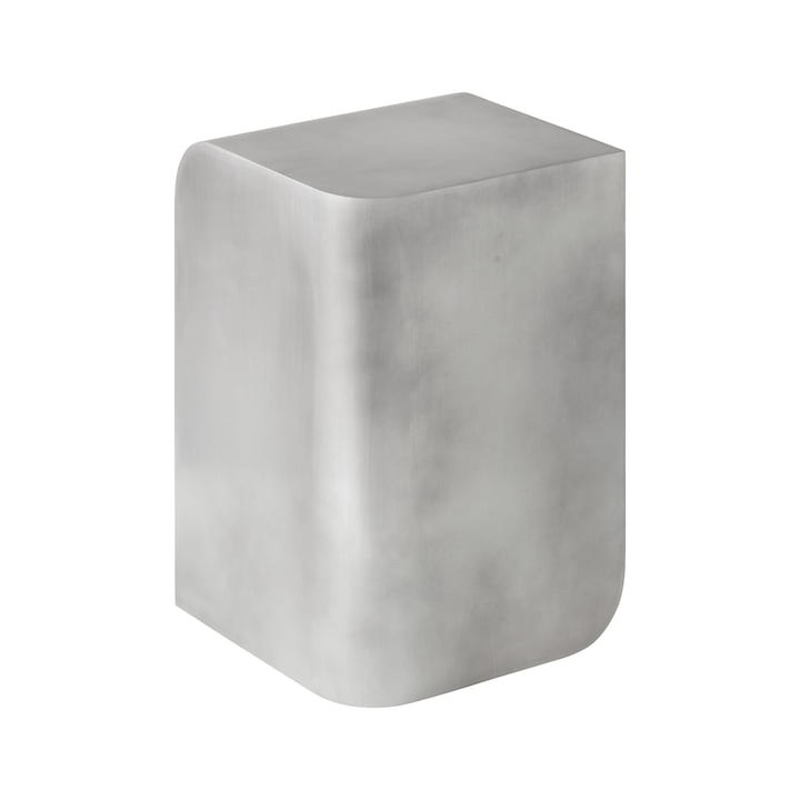 Volume Bijzettafel, aluminium van Audo