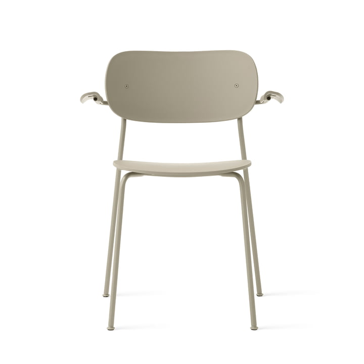 Co Dining Plastic Outdoor Fauteuil van Audo