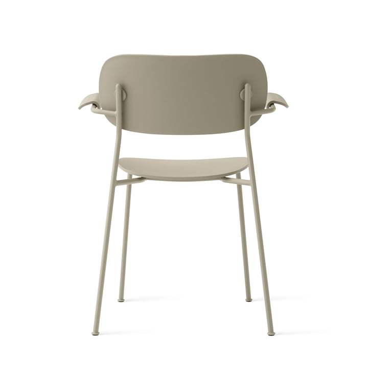 Co Dining Plastic Outdoor Fauteuil van Audo