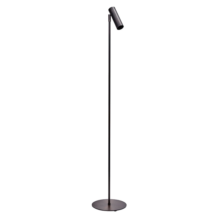 House Doctor - Norm LED vloerlamp, antiek zwart