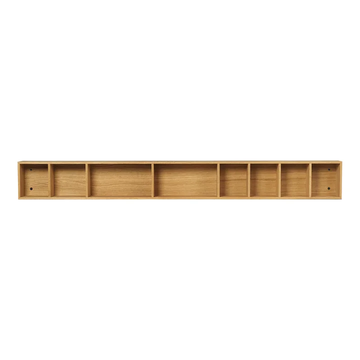 Bon Wandplank, 138 x 16 cm, geolied eiken van Ferm Living