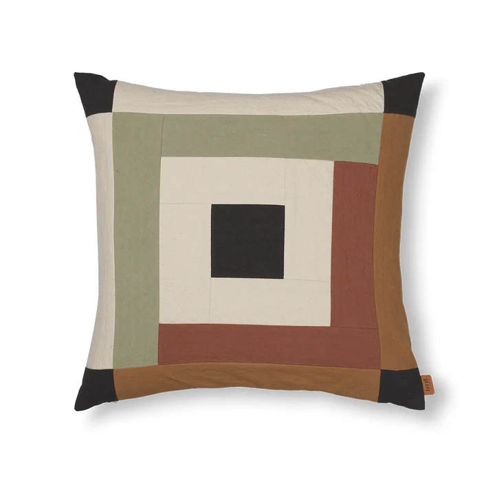 Border Patchwork kussen van Ferm Living