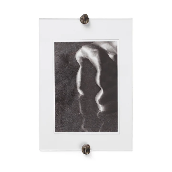 Kiezel fotolijst van Ferm Living