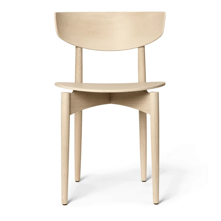 Herman Stoel, hout, wit geolied beuken van Ferm Living