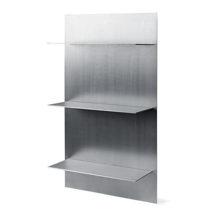 ferm Living - Lager Drievoudig wandrek, aluminium