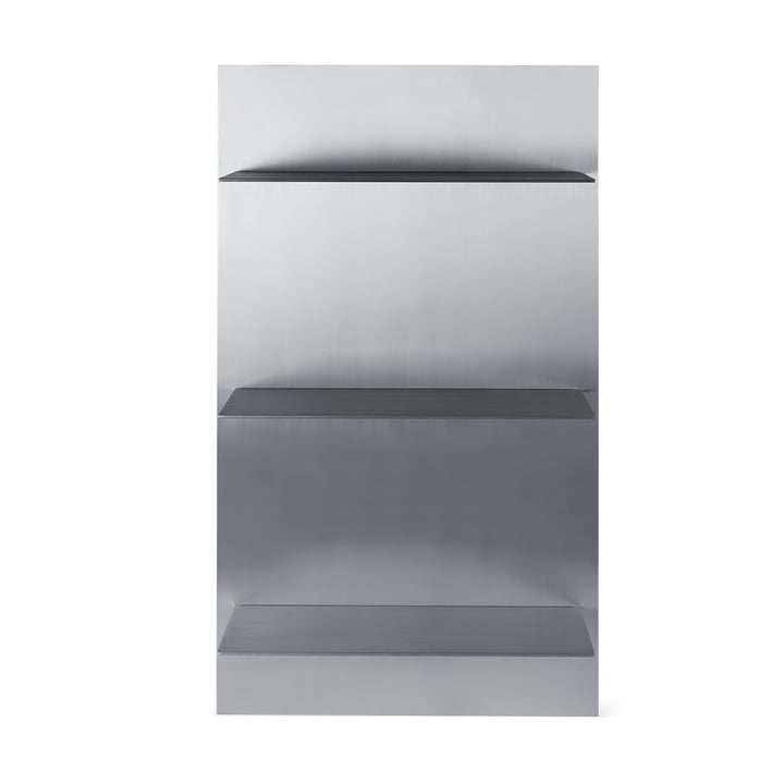 ferm Living - Lager Drievoudig wandrek, aluminium