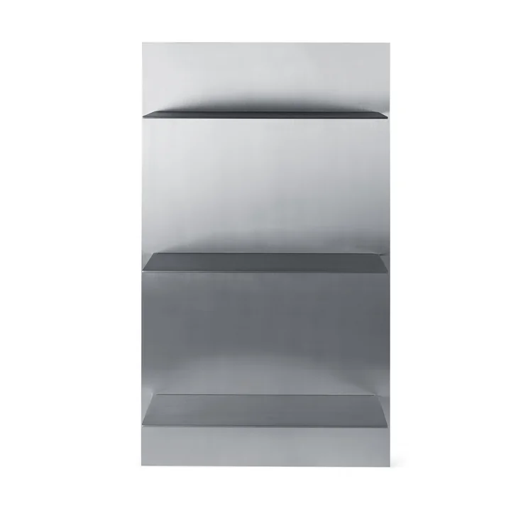 Ferm Living - Lager Drievoudig wandrek, aluminium