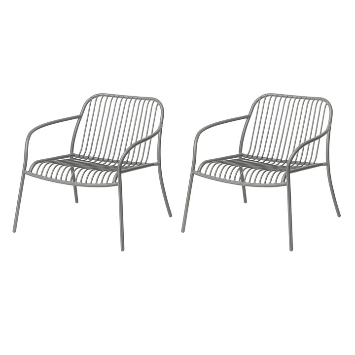 Yua Wire loungestoel van Blomus