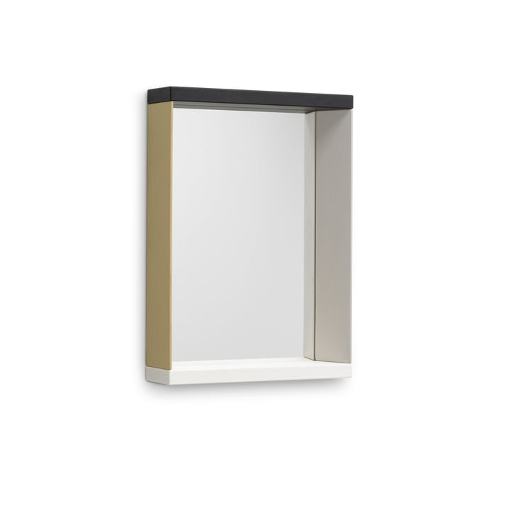 Colour Frame Spiegel, klein, neutraal van Vitra
