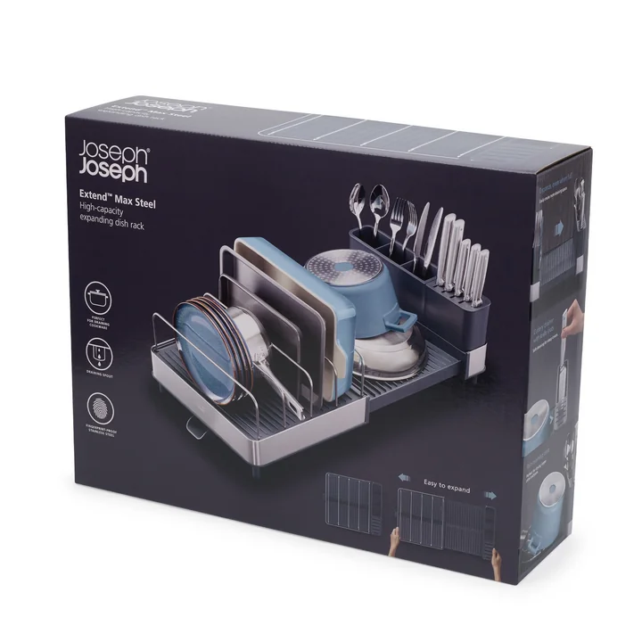Extend Max Steel Afdruipmand van Joseph Joseph