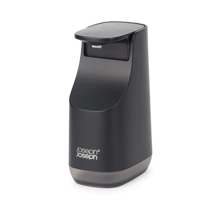 Joseph Joseph - Slim Compacte zeepdispenser, zwart