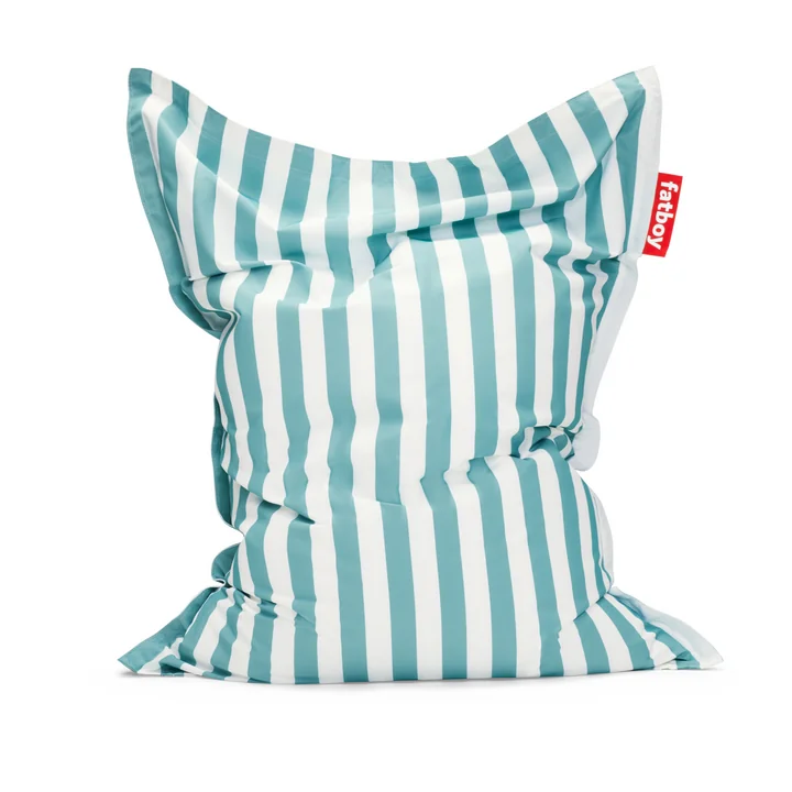 Fatboy - Original Outdoor streep azuurblauw