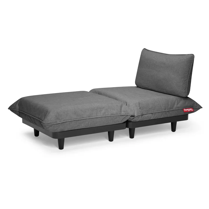 Paletti daybed, rock grey by Fatboy