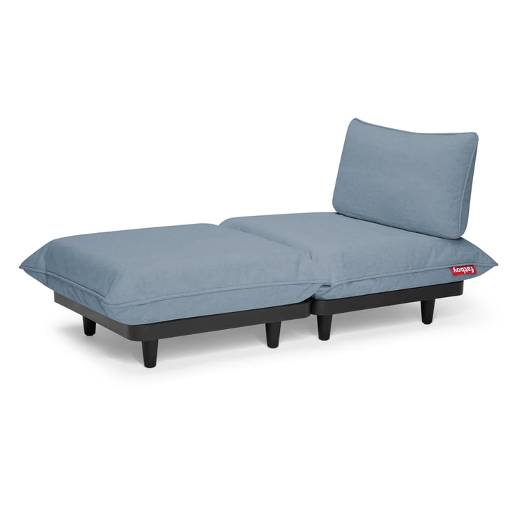 Paletti Outdoor Daybed, stormblauw van Fatboy