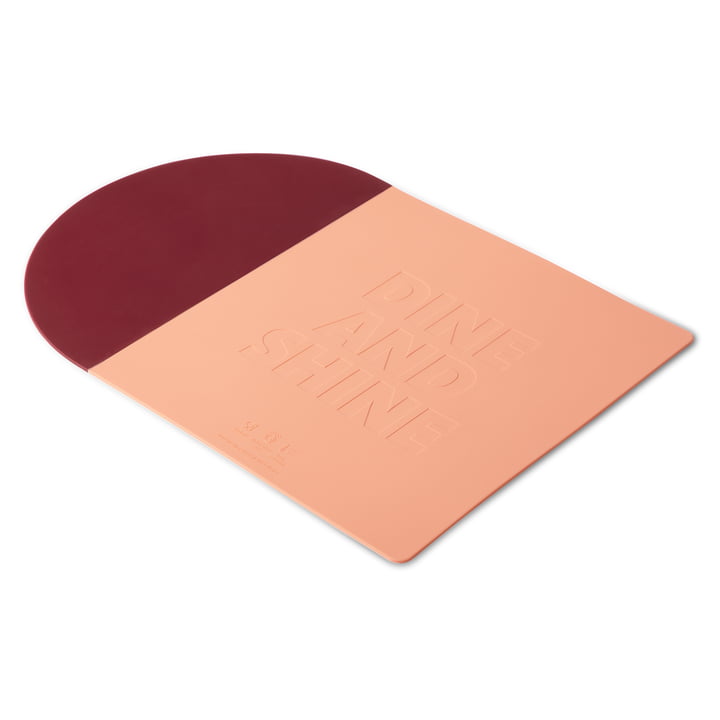 Placemaster Placemat 43 x 30 cm, peachy rosso van Fatboy