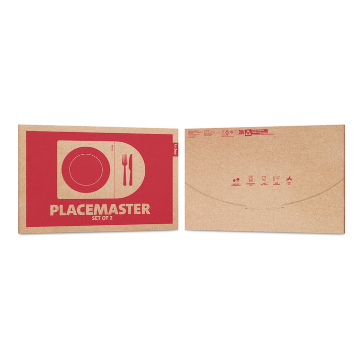 Placemaster Placemat 43 x 30 cm, verpakking van Fatboy