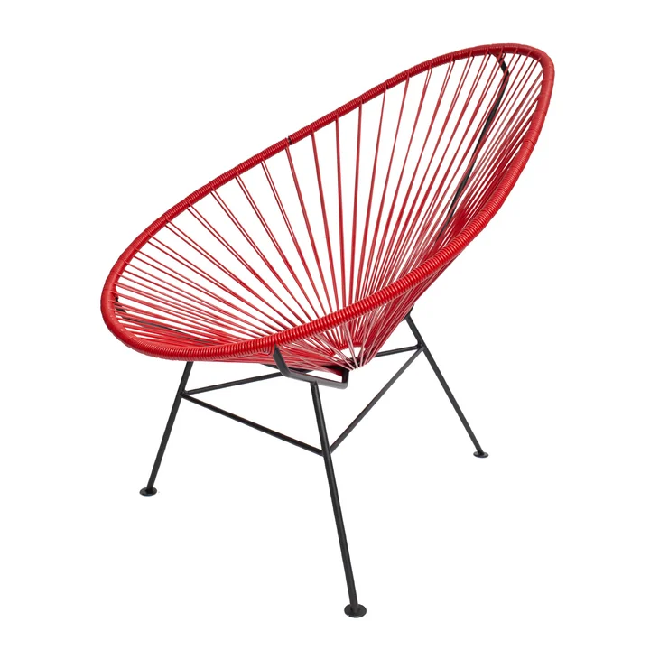 Acapulco Design - Acapulco Classic Chair, rood / zwart