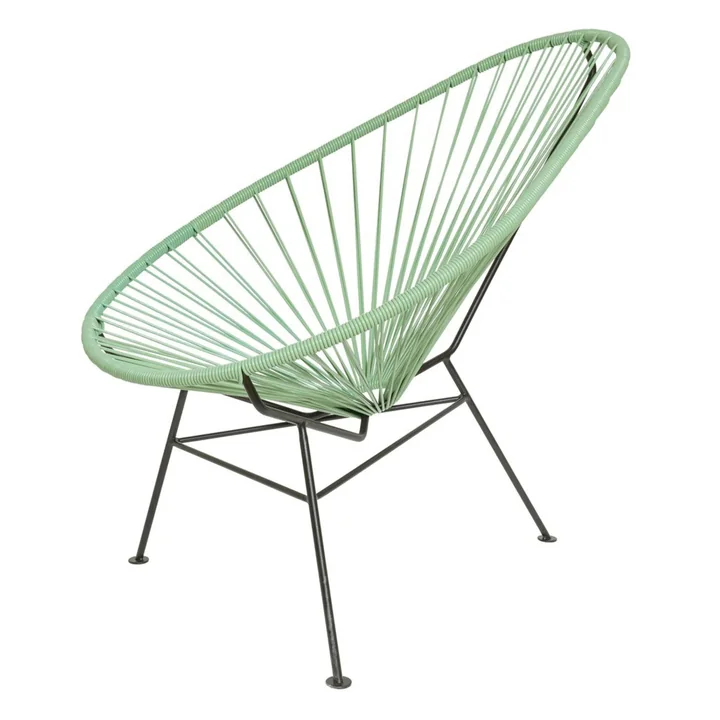 Acapulco Design - Acapulco Classic Chair, salie / zwart