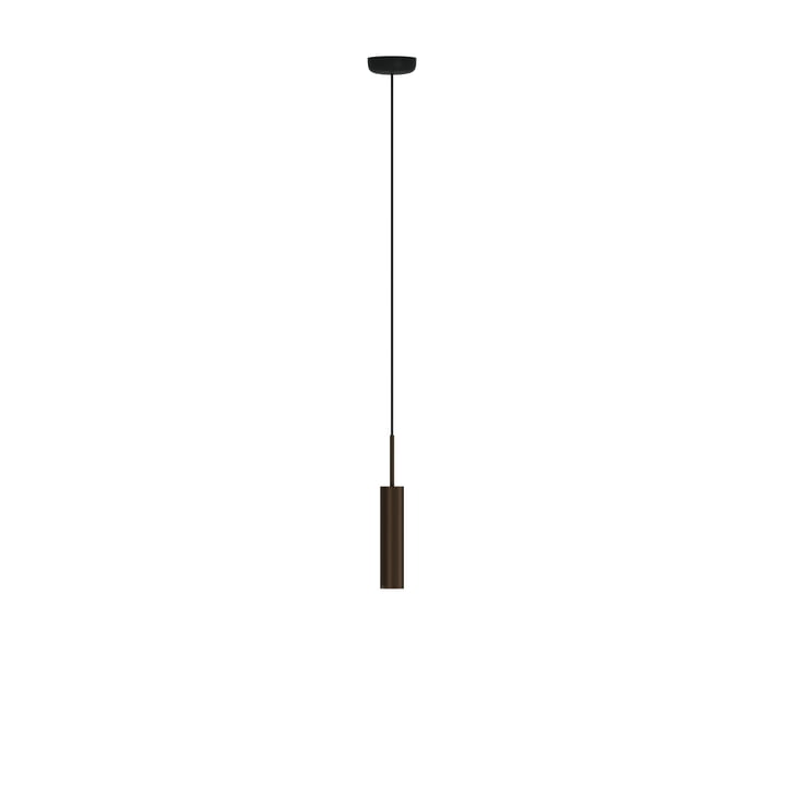 Audo - Tubulaire Hanglamp, bronskleurig messing, H 24 cm