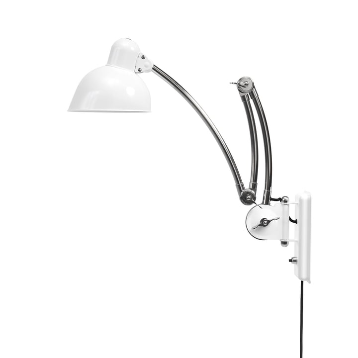 KAISER idell 6559-W Wandlamp, wit van Fritz Hansen