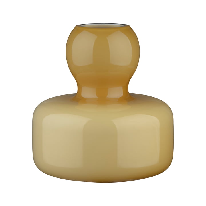Marimekko - Flower Vase , ondoorzichtige honing