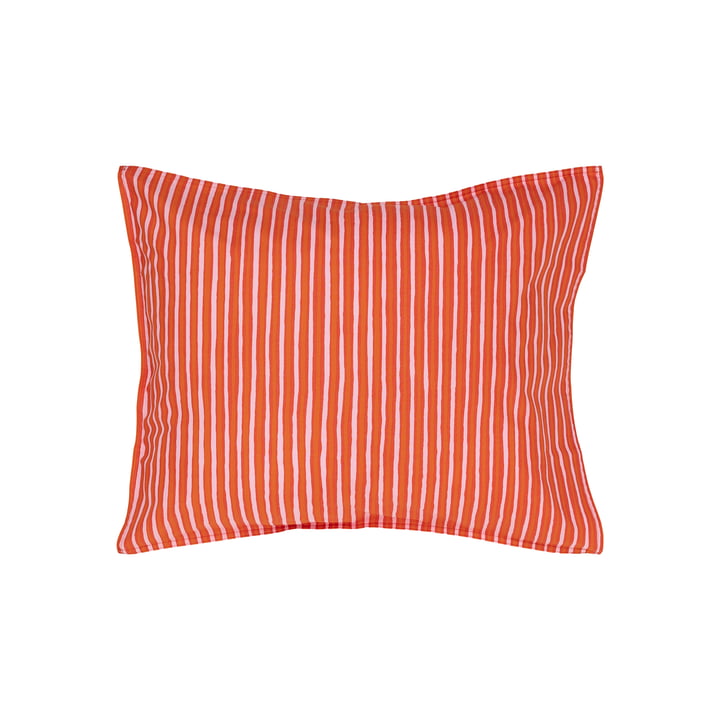 Piccolo kussenhoes, 50 x 60 cm, warm oranje/roze van Marimekko