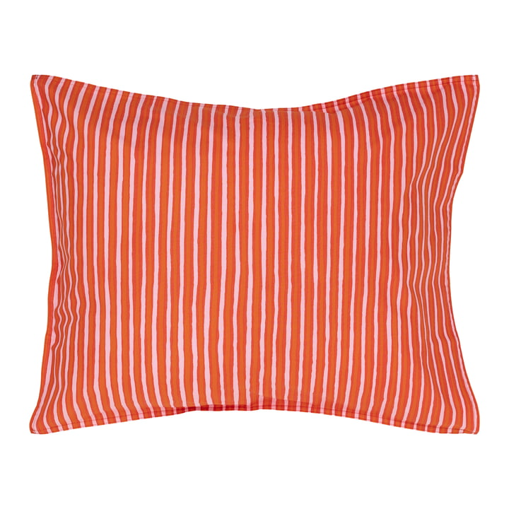 Piccolo kussenhoes, 80 x 80 cm, warm oranje/roze van Marimekko