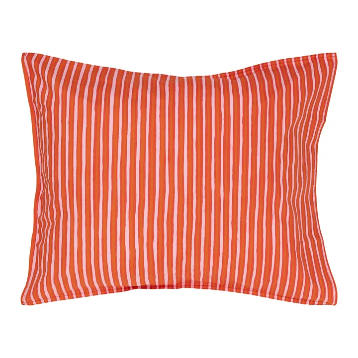Piccolo kussenhoes, 80 x 80 cm, warm oranje/roze van Marimekko