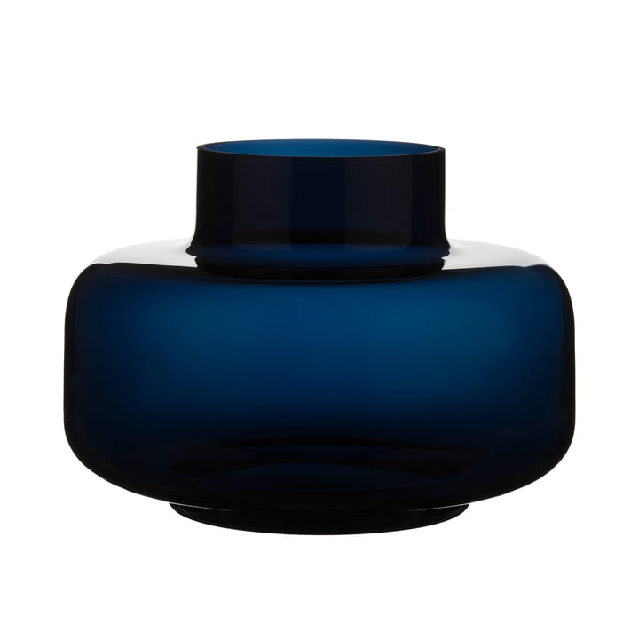 Marimekko - Urna Vase Ø 30 cm, middennacht blauw