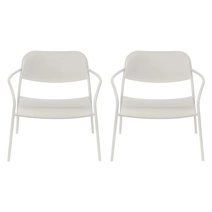 Yua Wire loungestoel voor buiten van Blomus