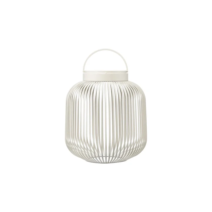 Blomus - Lito LED oplaadbare lamp, M, zijdegrijs