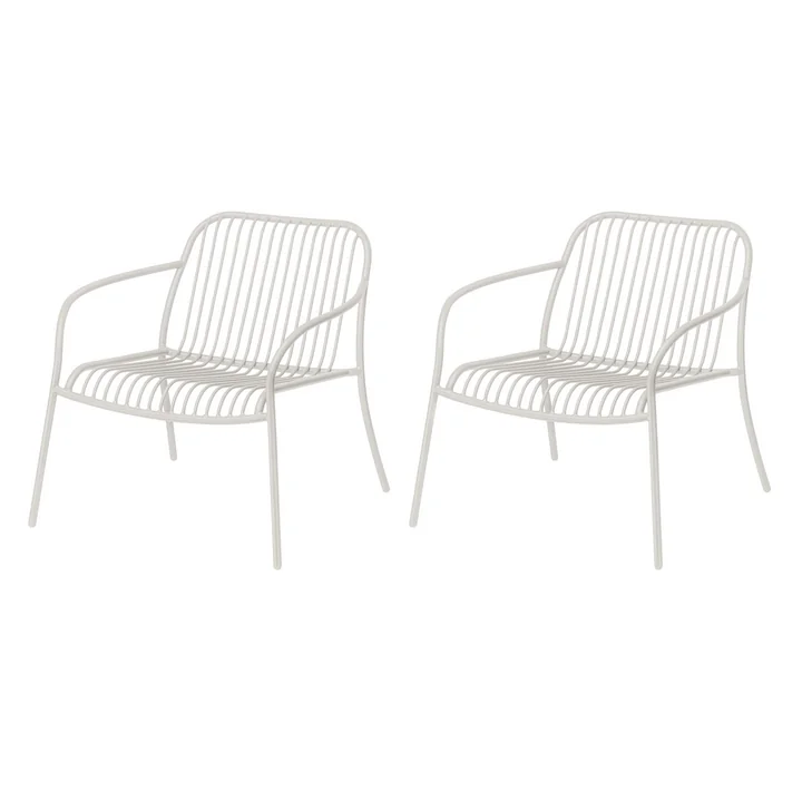 Yua Wire Outdoor Loungestoel van Blomus