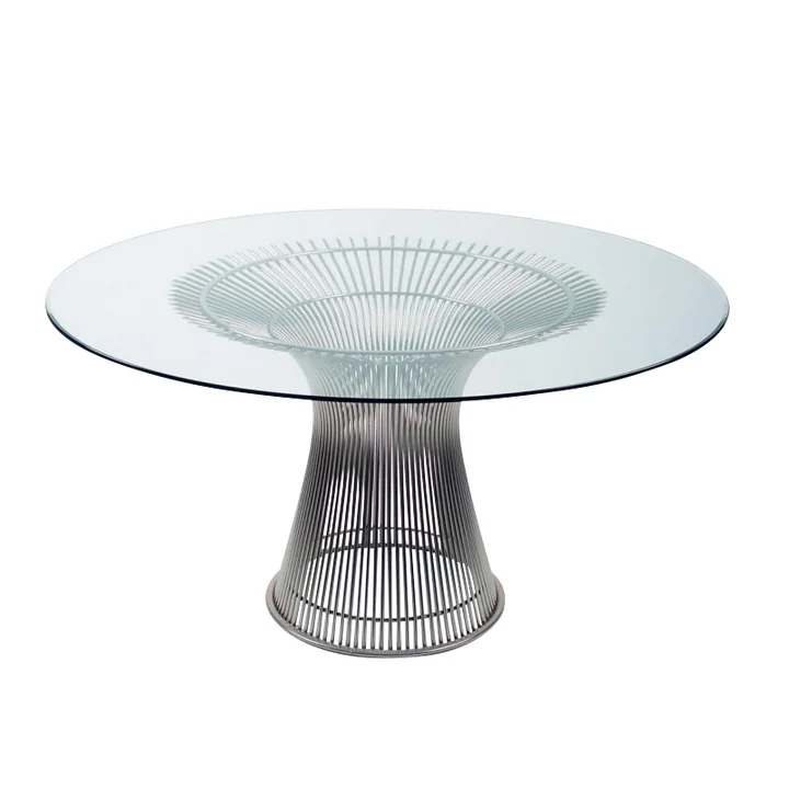 Platner Eettafel van Knoll