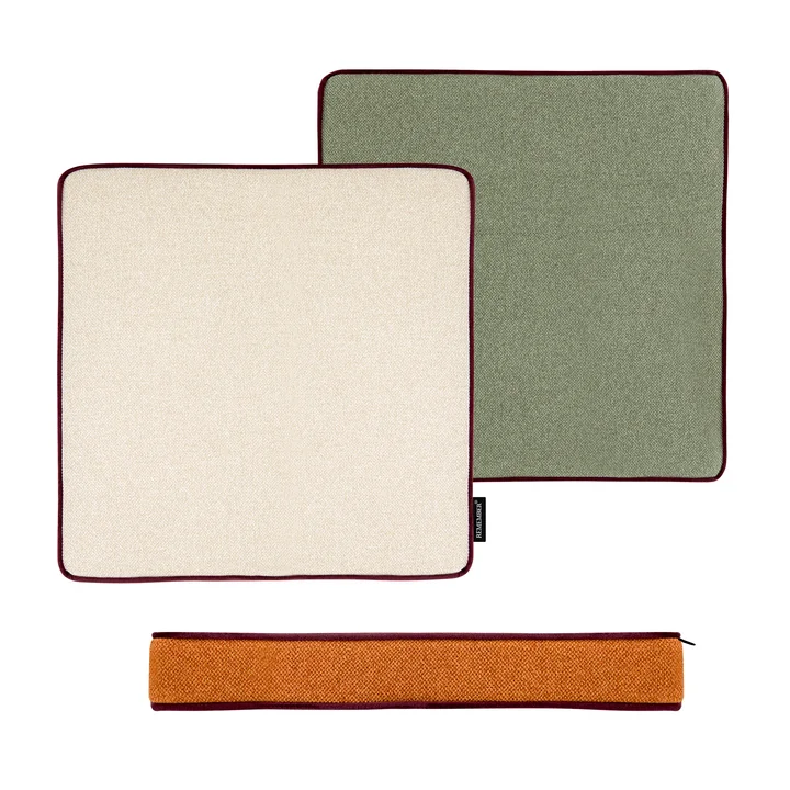 Zitkussen 40 x 40 cm, cashew van Remember