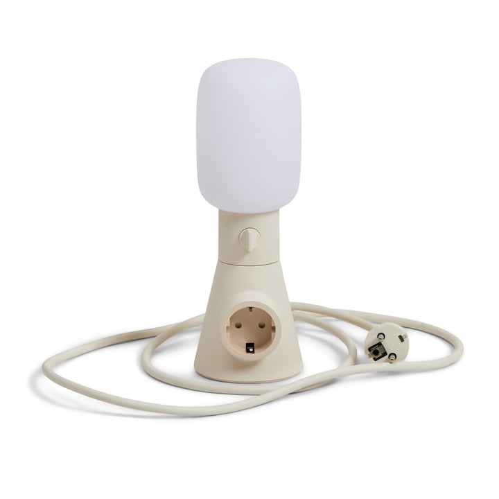 Plug-in lamp LED van Pedestal