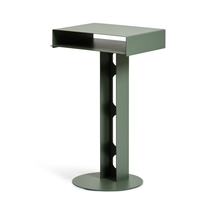 Pedestal - Sidekick tafel, mosgroen