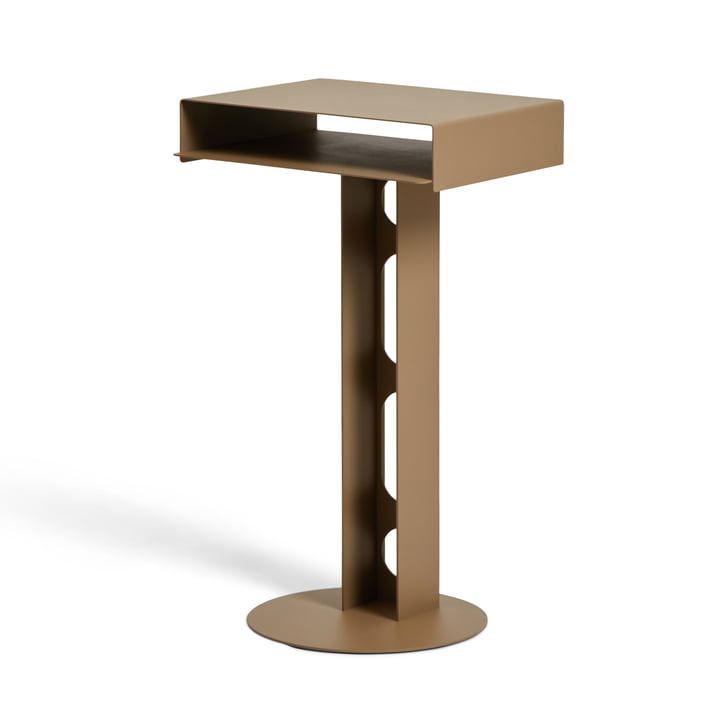 Pedestal - Sidekick tafel, zandstorm