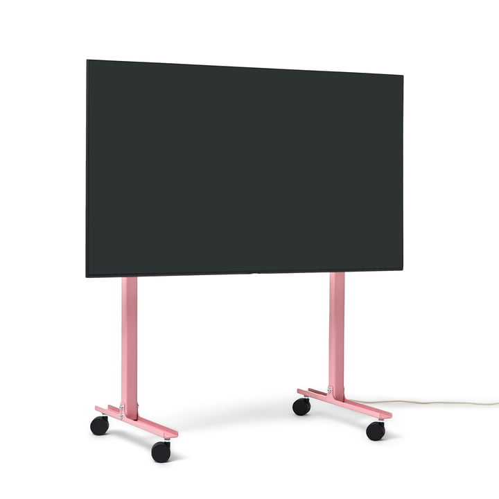 Pedestal - Straight Rollin' TV-standaard, 40 - 70 inch, kauwgom