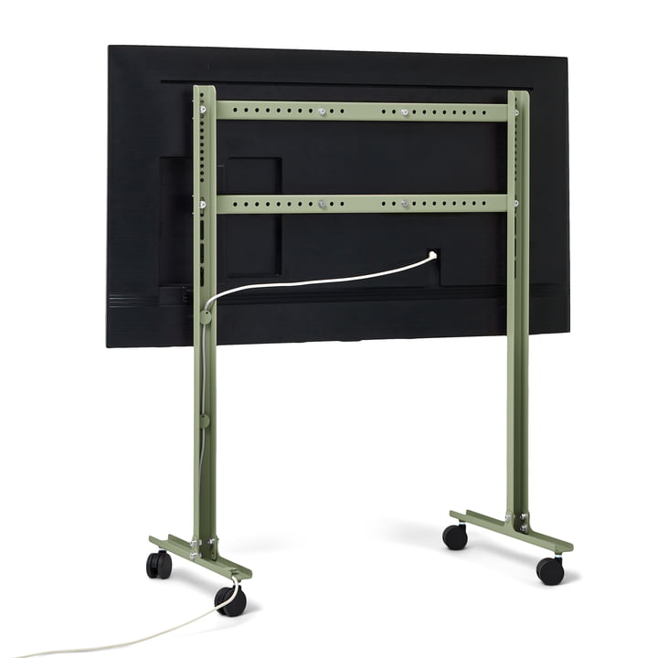 Straight Rollin' TV-standaard van Pedestal