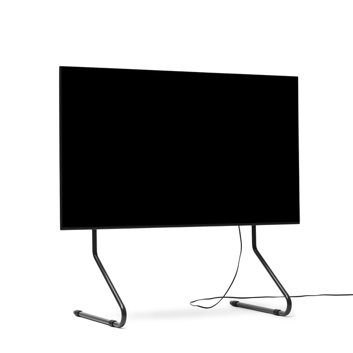 Pedestal - Sway TV-standaard, 40 - 70 inch, houtskool