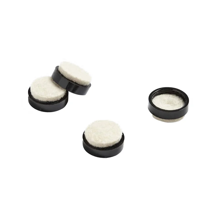 HAY - Viltglijders voor AAC 12/13/22/23/42/43, AAS 32/33, AAL 83/93, Neu13, Soft Edge Wood Base (set van 4)