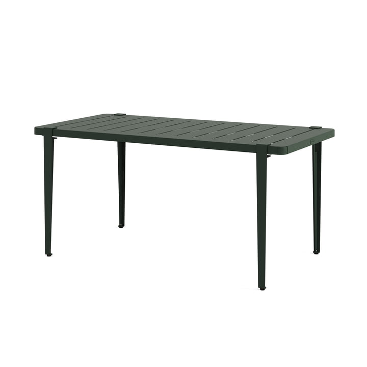 MIDI Tuintafel Collection, 160 x 80 cm, bosgroen by TipToe