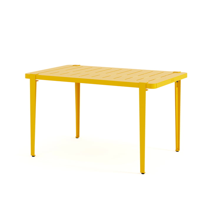 MIDI Tuintafel Collection, 130 x 80 cm, zongeel by TipToe