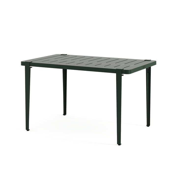 MIDI Tuintafel collectie, 130 x 80 cm, bosgroen by TipToe