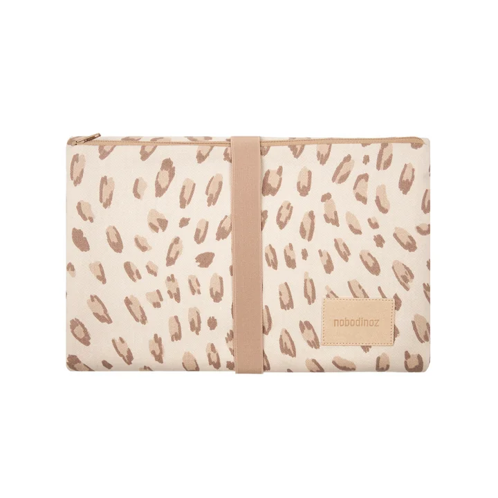 Hyde Park Verschoonkussen, leonie latte van Nobodinoz