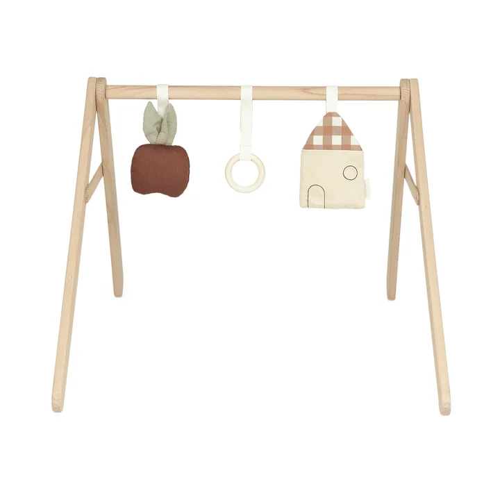 Sweet Home speelboog, naturel esdoorn by Nobodinoz