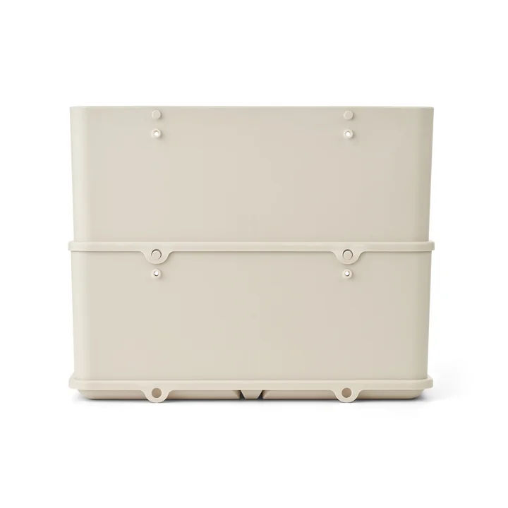 Opbergdoos rozemarijn, klein, walvisblauw van LIEWOOD